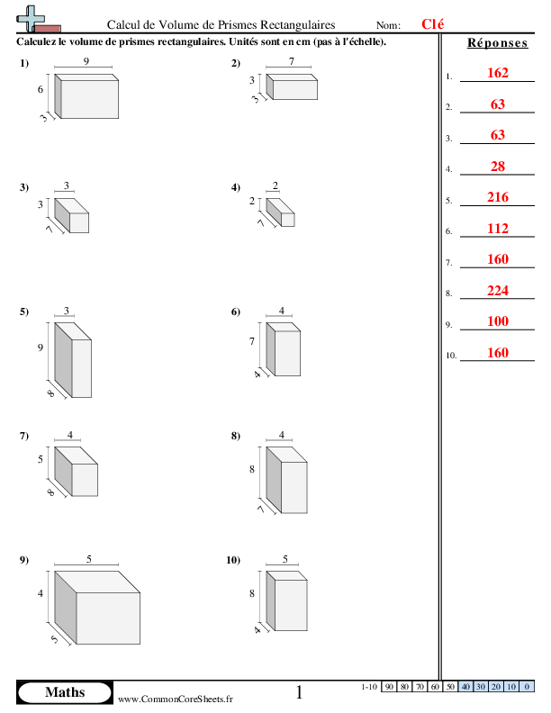  - calcul-de-volume-de-prismes-rectangulaires worksheet