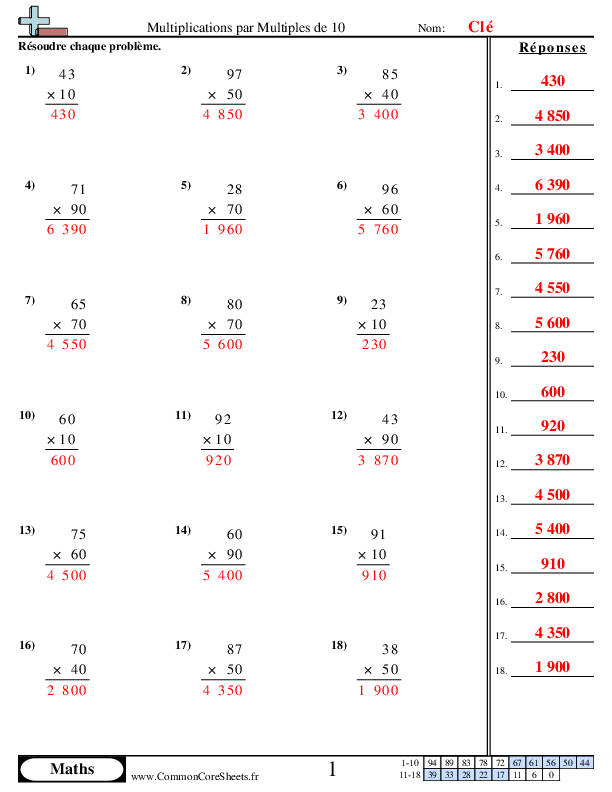  - multiplications-par-multiples-de-10 worksheet