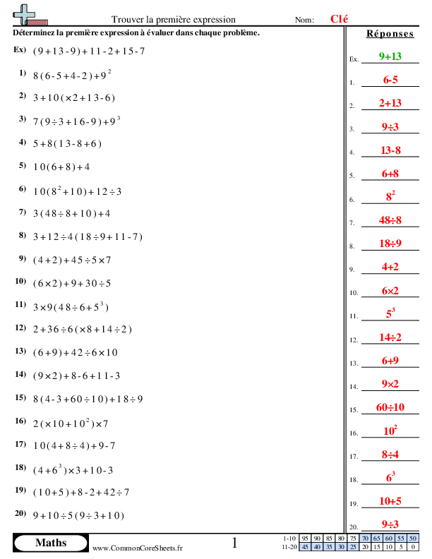  - 10235 worksheet