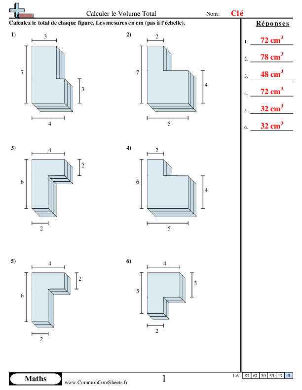  - calculer-le-volume-total worksheet