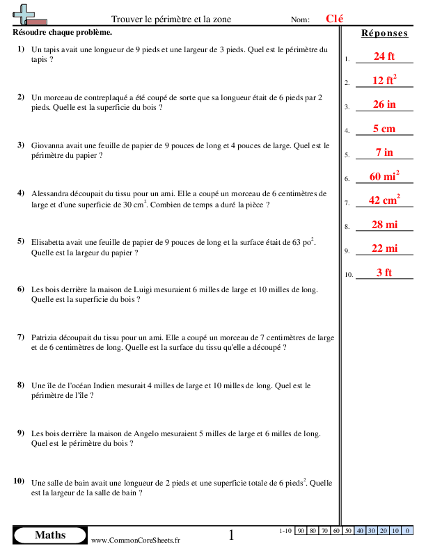  - 139 worksheet