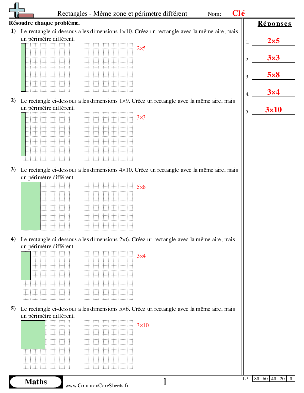  - 141 worksheet