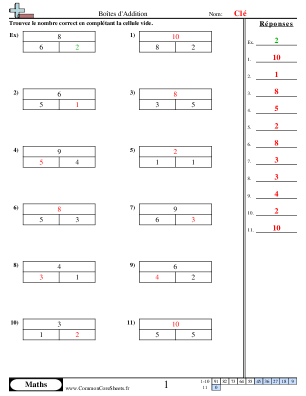  - boites-d-addition-jusque-10 worksheet