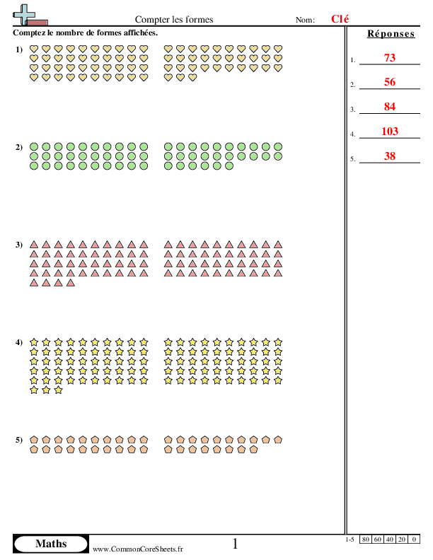  - 215 worksheet