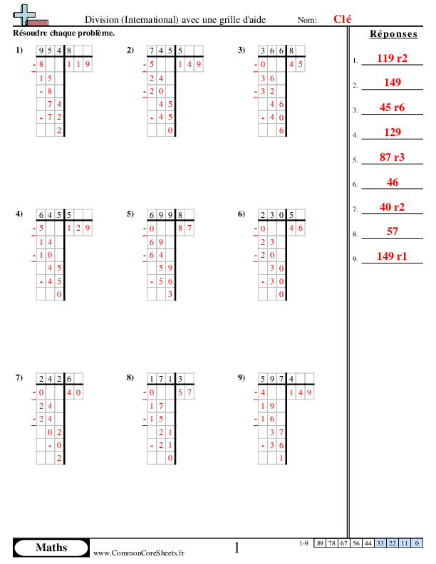  - 268 worksheet