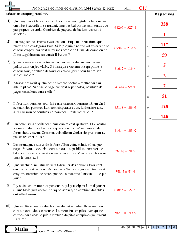  - 288 worksheet