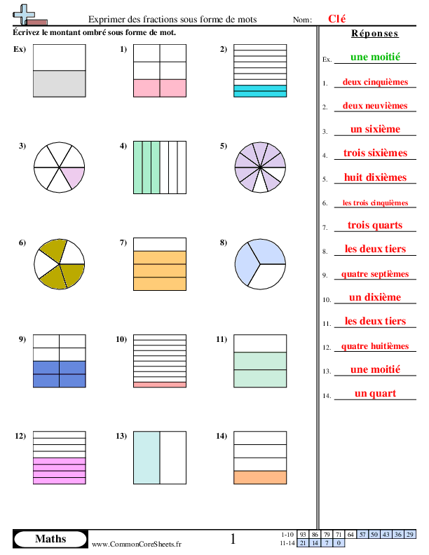  - 452 worksheet