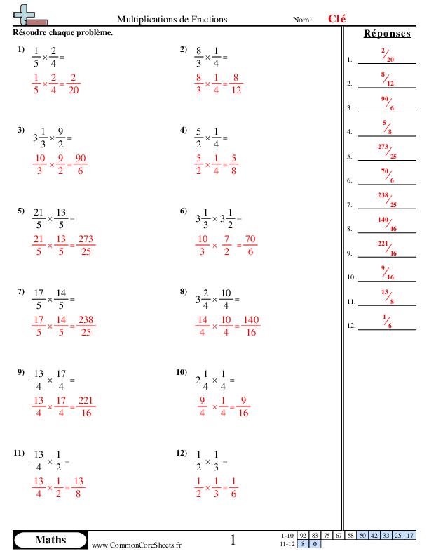  - multiplications-de-fractions worksheet