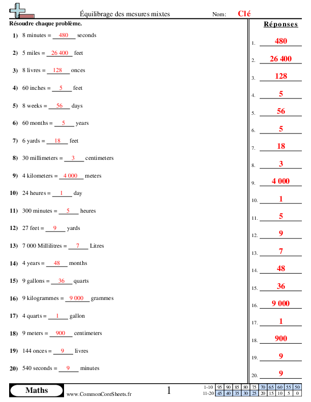  - 595 worksheet