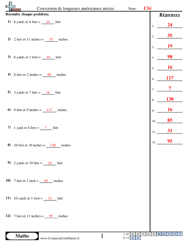  - 600 worksheet