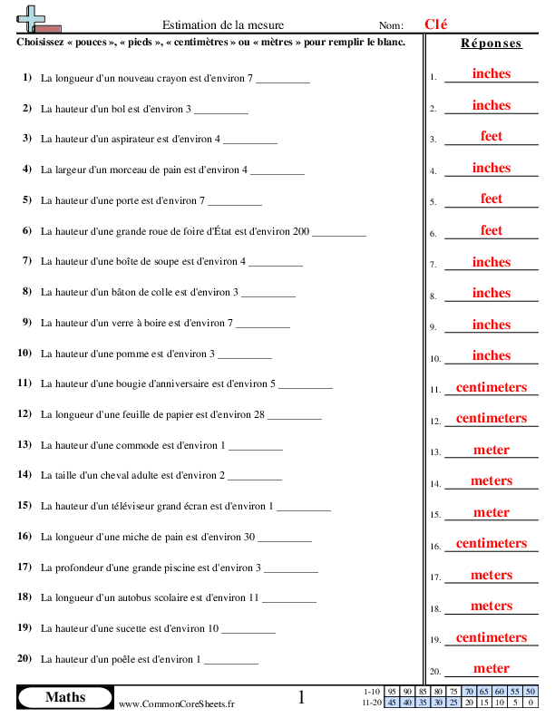  - 609 worksheet