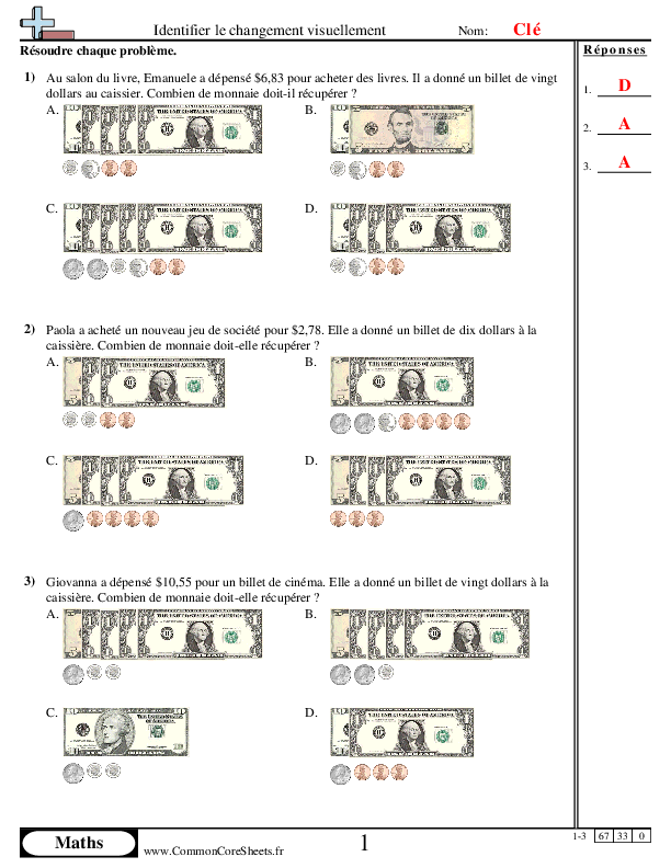  - 631 worksheet