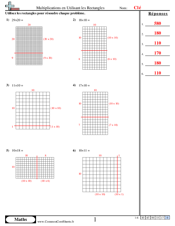  - 665 worksheet