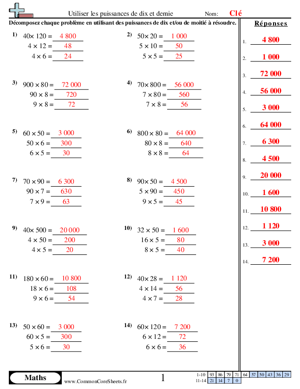  - 678 worksheet