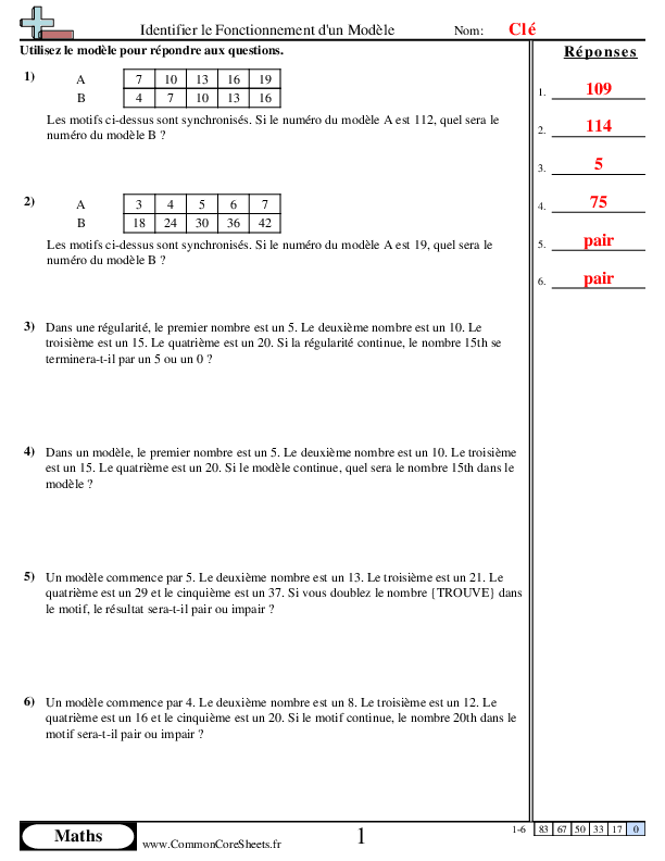  - 746 worksheet