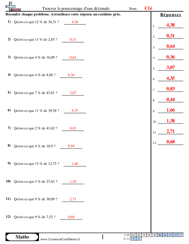  - 774 worksheet