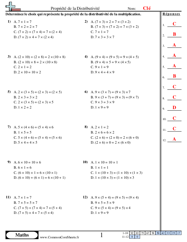  - propriete-de-la-distributivite worksheet