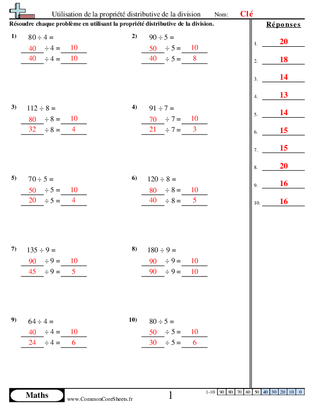  - 801 worksheet