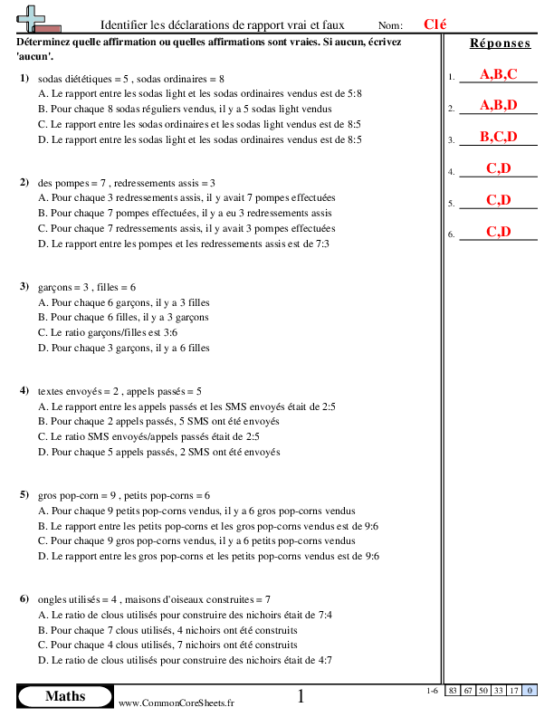  - 816 worksheet