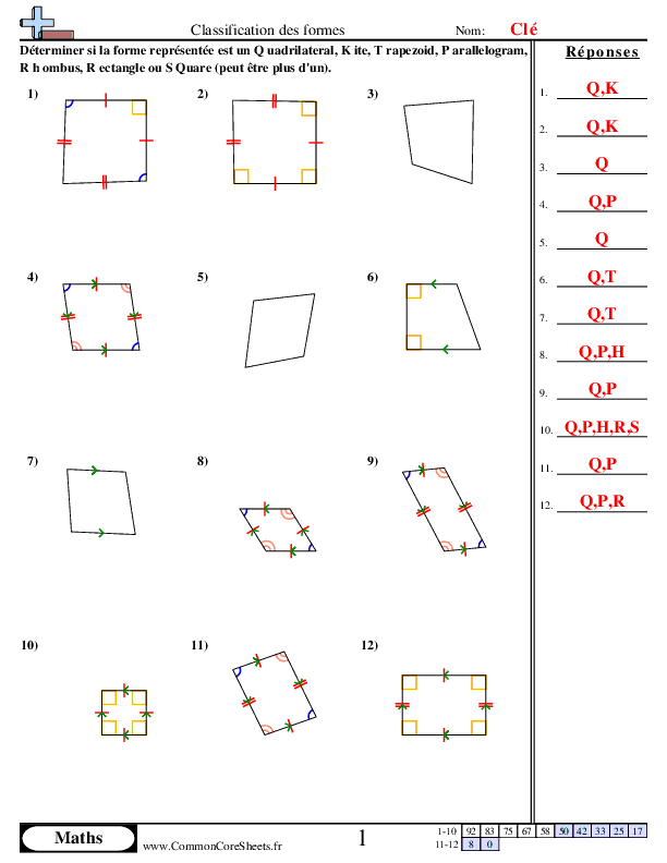  - 836 worksheet