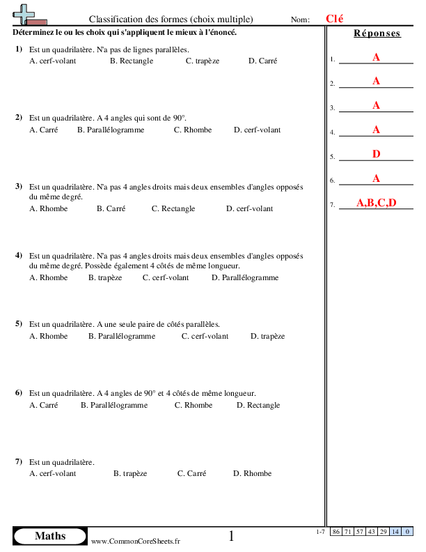  - 837 worksheet