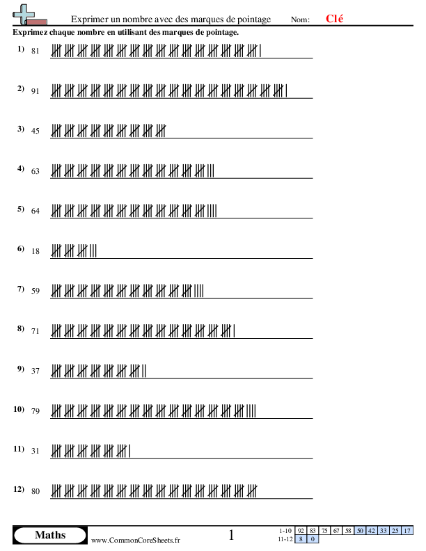  - 888 worksheet