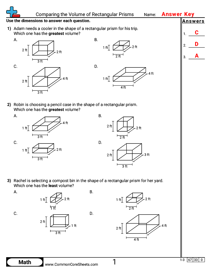 Related worksheet