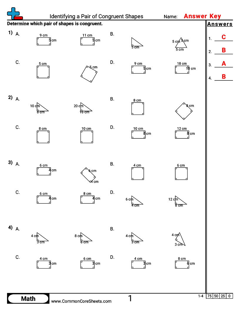 Related worksheet