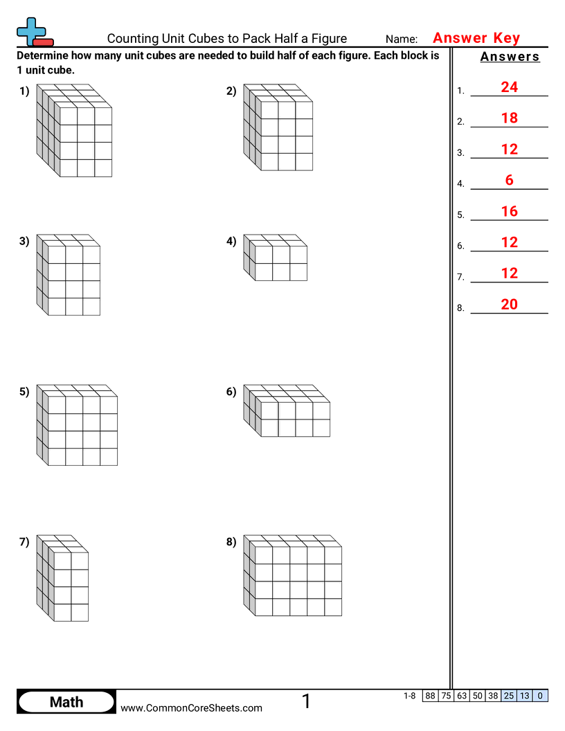 Related worksheet