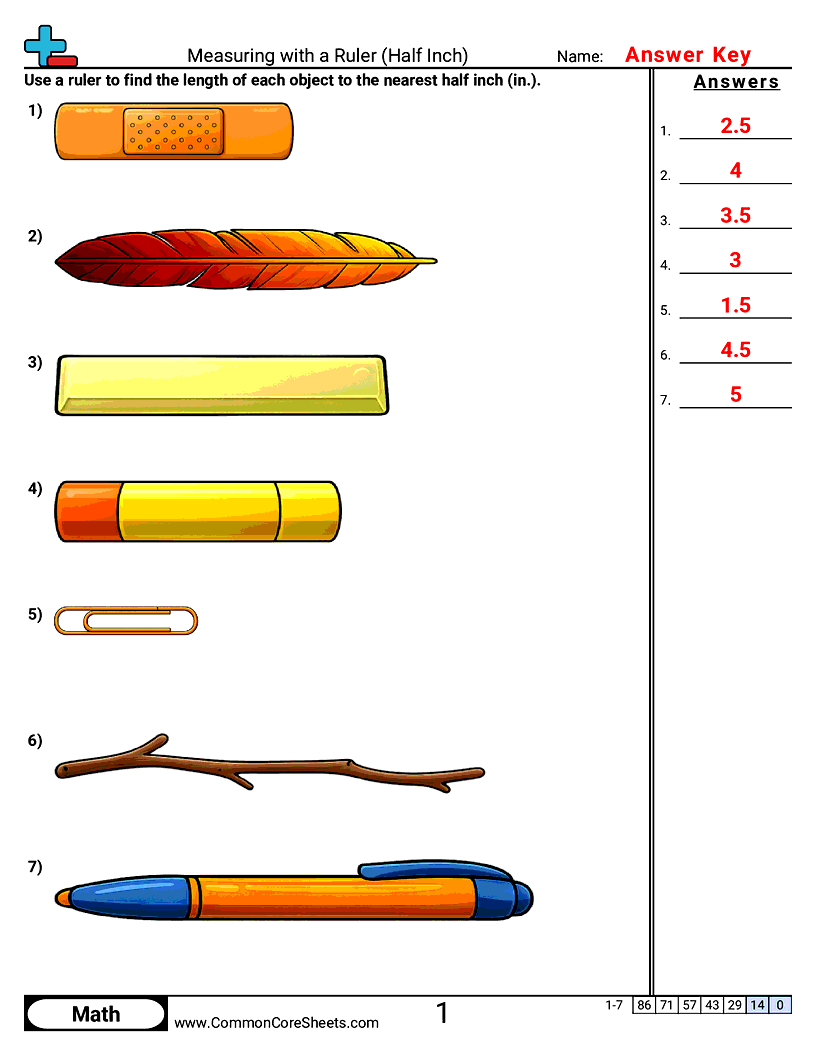 Related worksheet