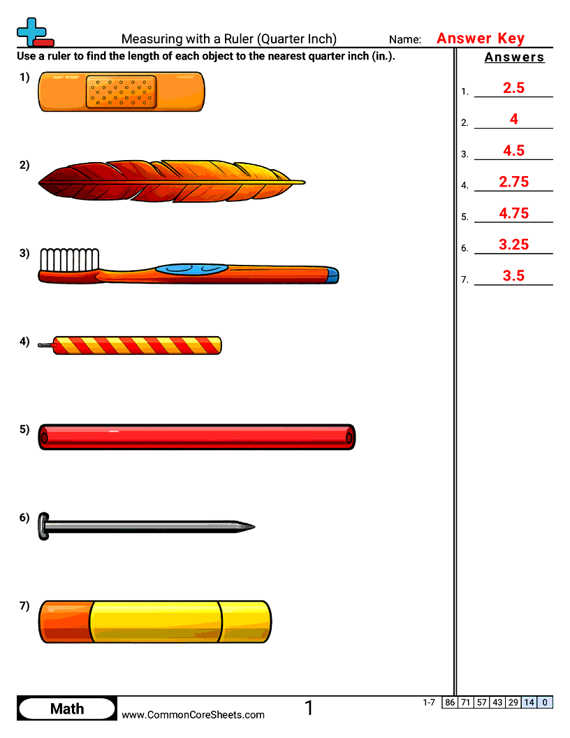 Related worksheet