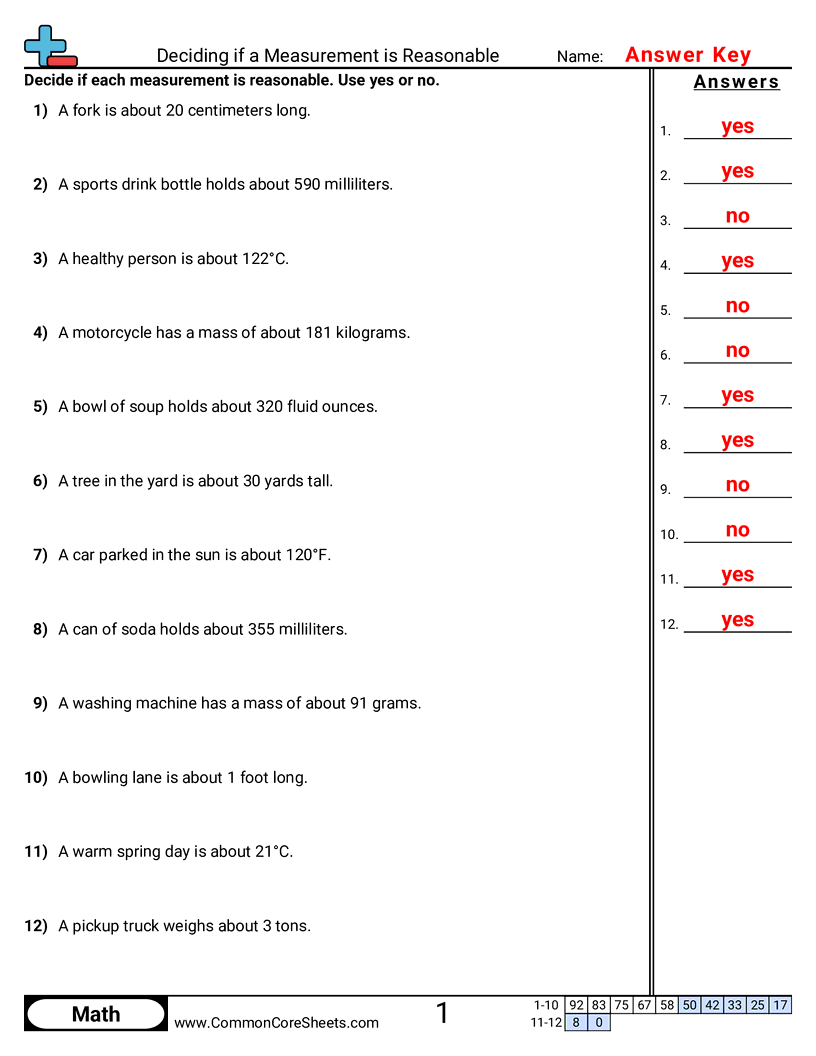 Related worksheet