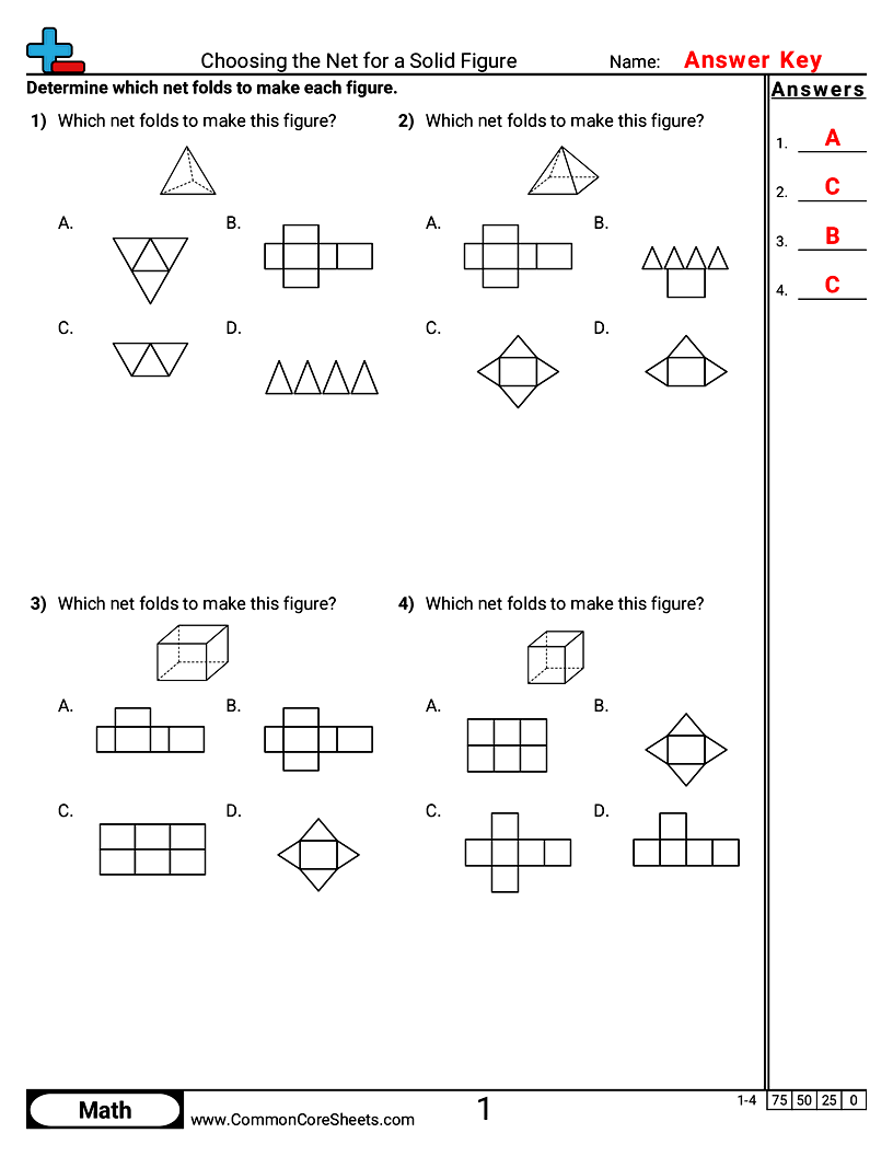 Related worksheet