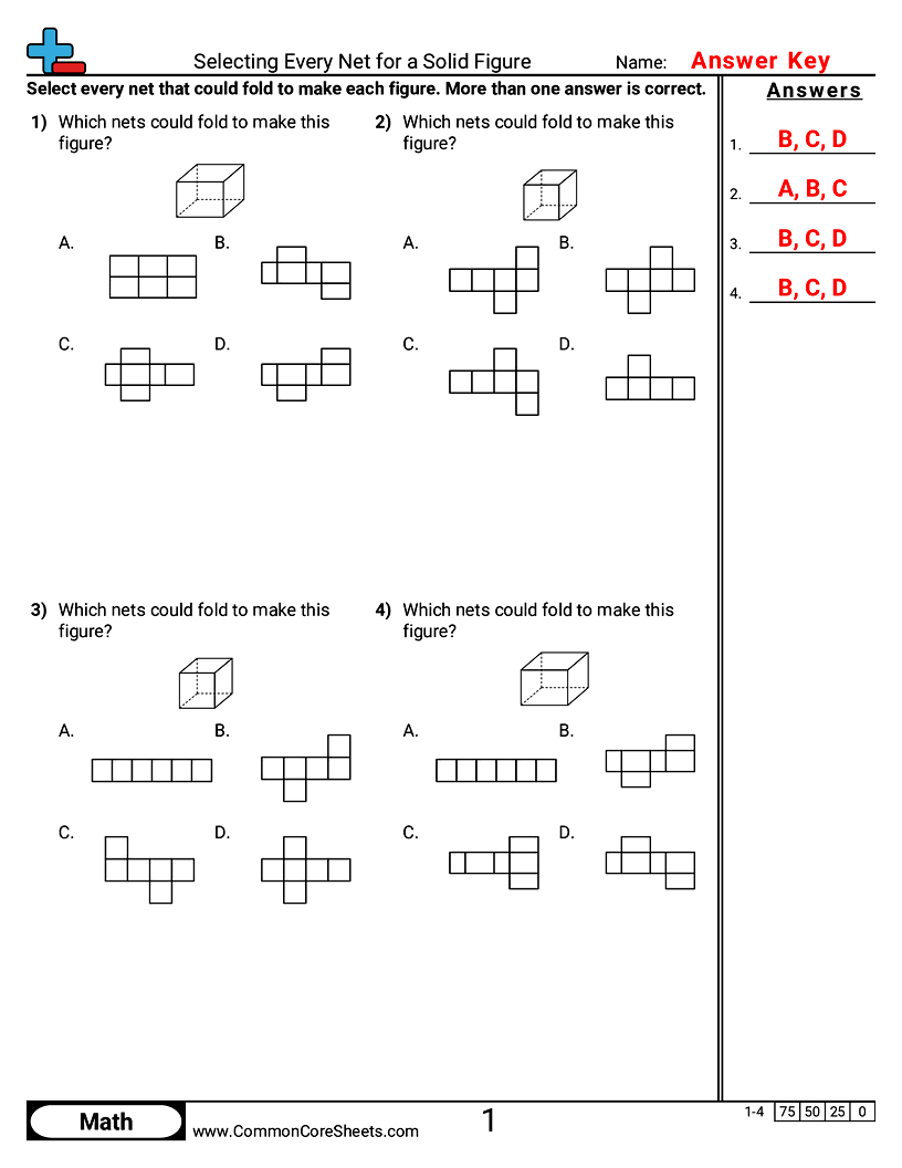 Related worksheet