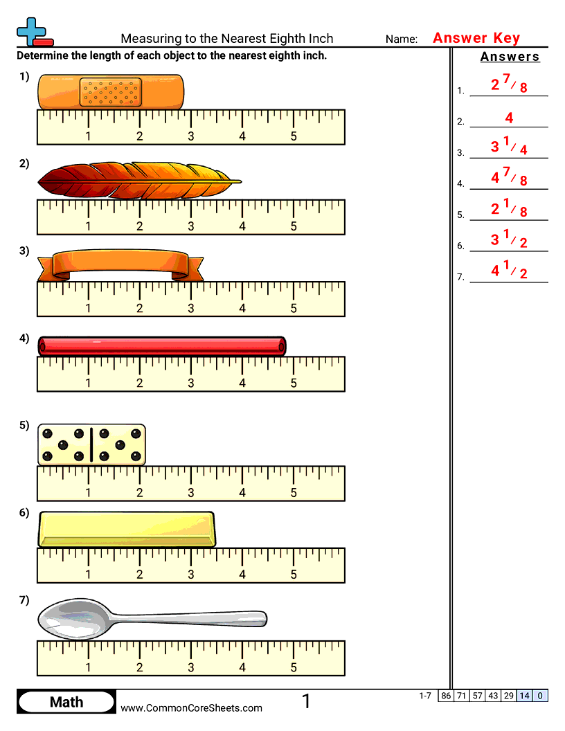 Related worksheet