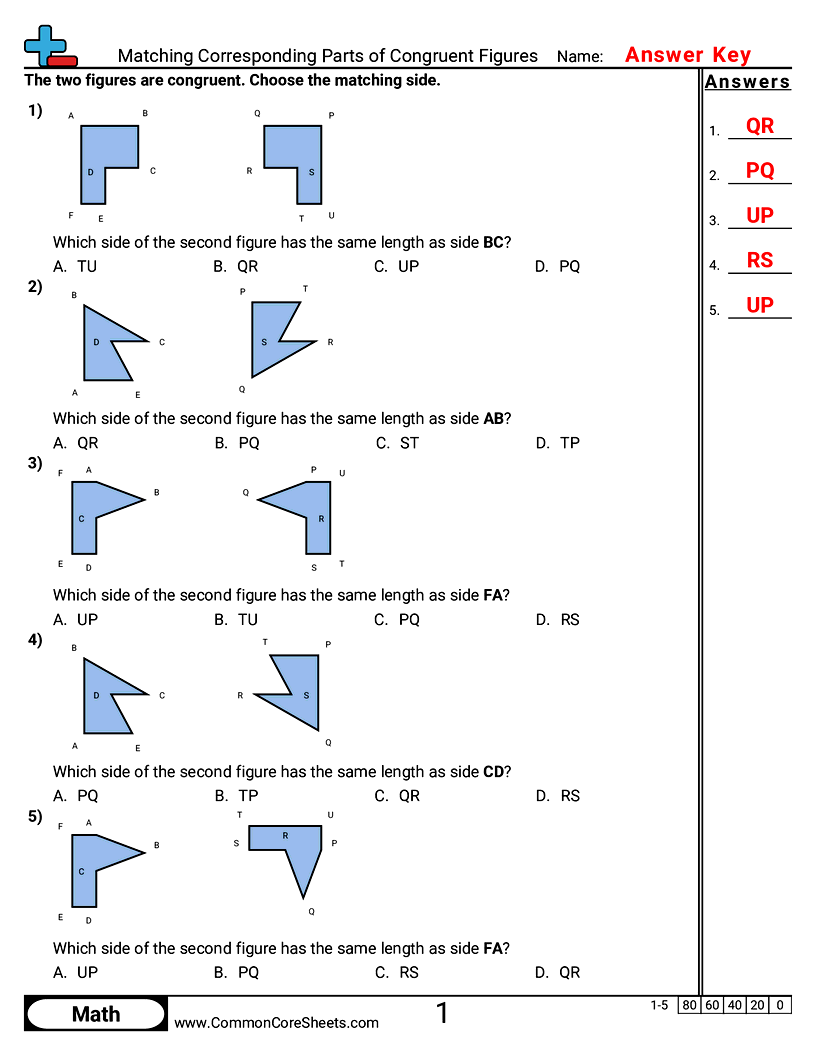 Related worksheet