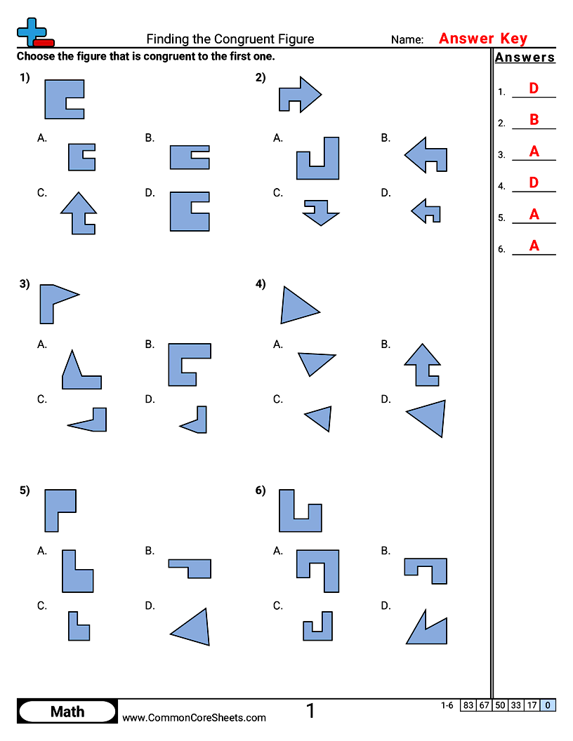 Related worksheet