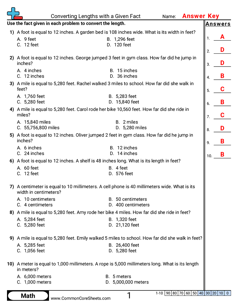 Related worksheet
