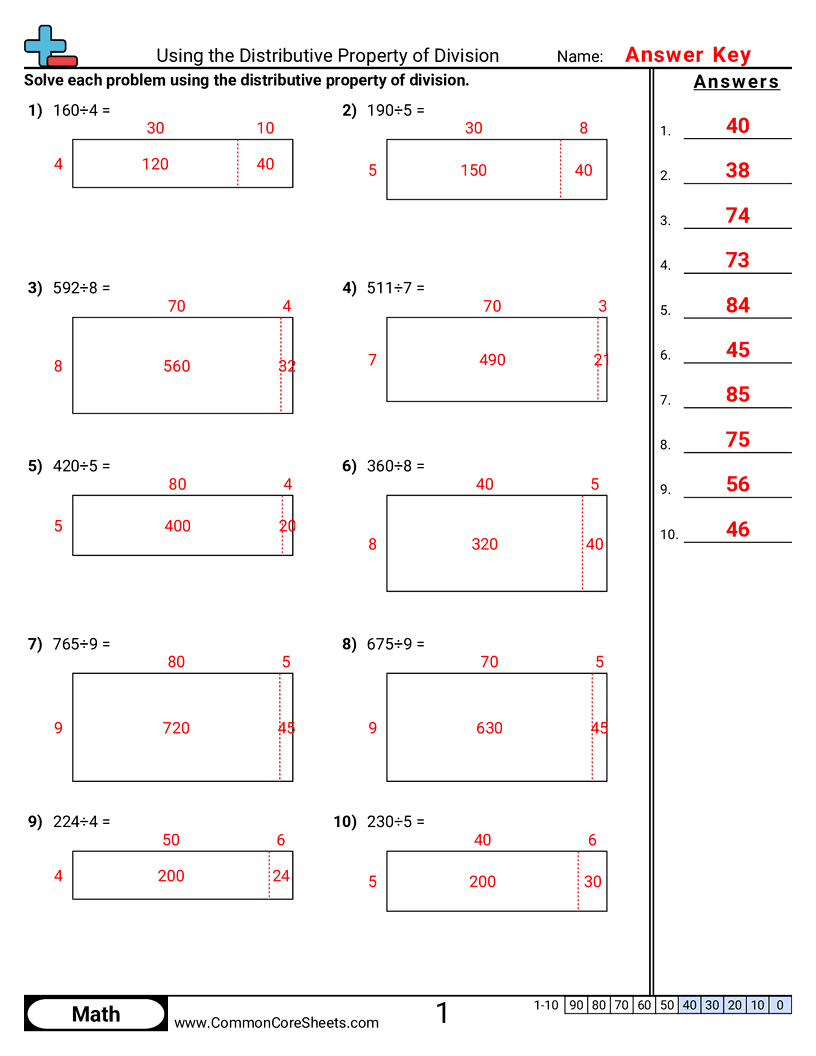 Related worksheet