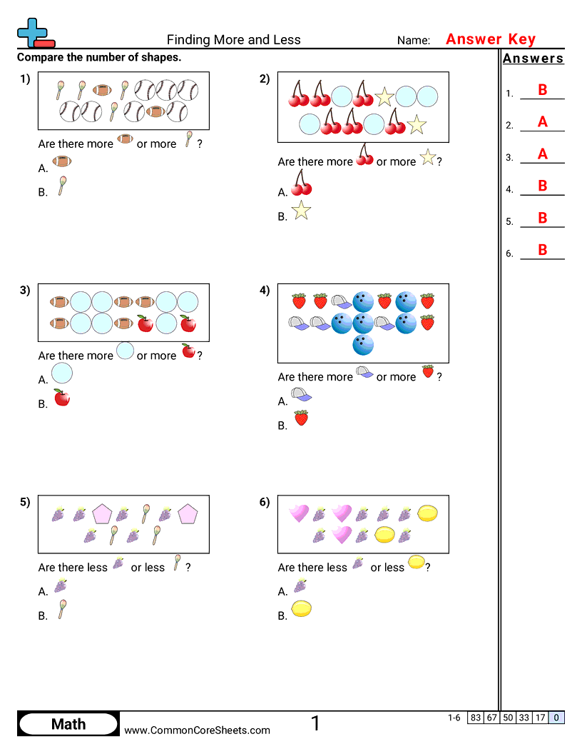 Related worksheet